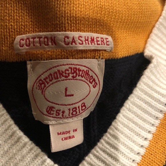 Brooks Brothers Vest size Large - Picture 2 of 6